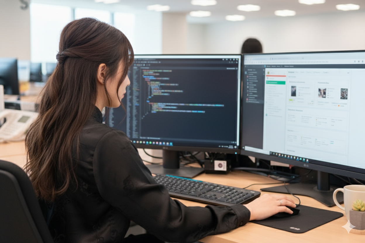 システム開発部